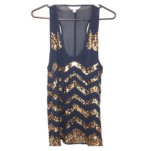 Sequin Party Tank